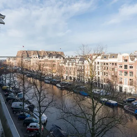 Empire Roof Terras Lägenhet Amsterdam
