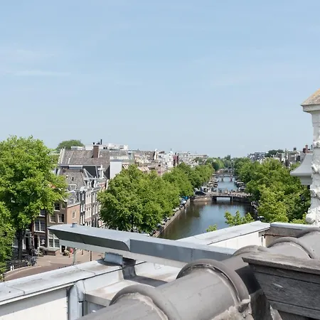 Apartman Empire Roof Terras Amszterdam