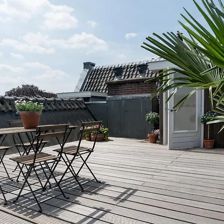 Appartement Empire Roof Terras Amsterdam