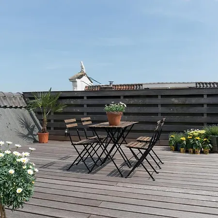 Appartement Empire Roof Terras *