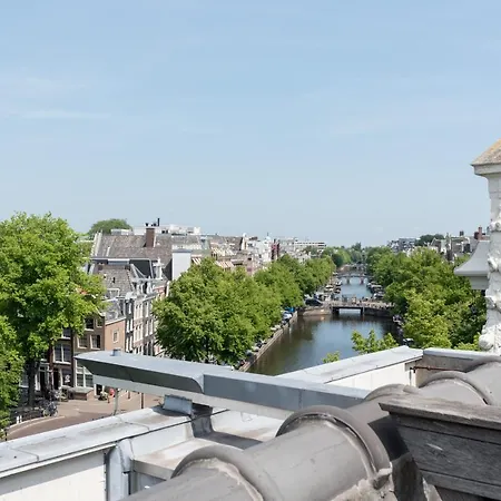 Appartement Empire Roof Terras Amsterdam
