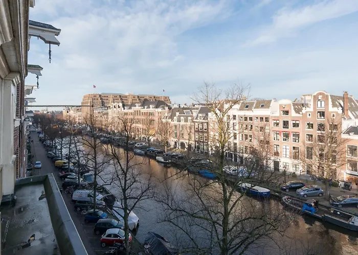 Empire Roof Terras アパート アムステルダム