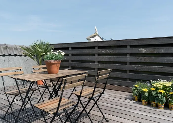 Empire Roof Terras アムステルダム