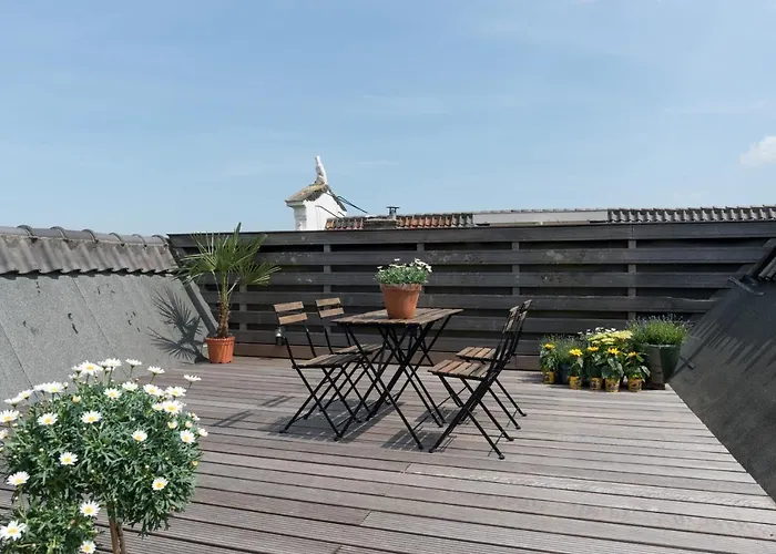 アパート Empire Roof Terras *